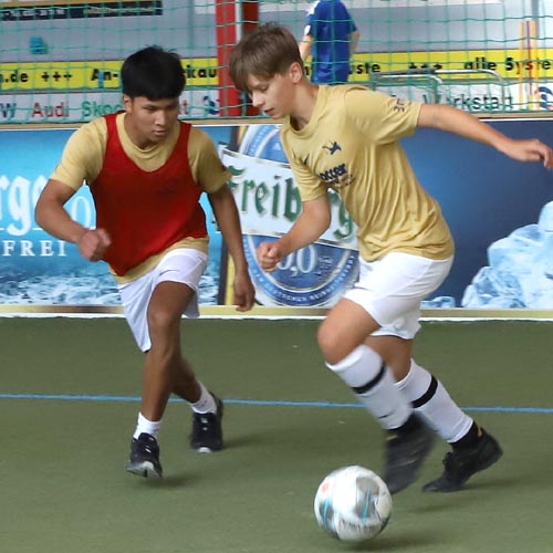 Herbstferien-Fußballcamp <br>06.10. - 10.10.2025 (ohne Übernachtung) – Bild 3